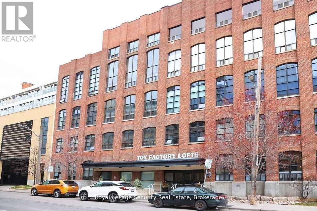 208 - 43 Hanna Avenue, Toronto (niagara)