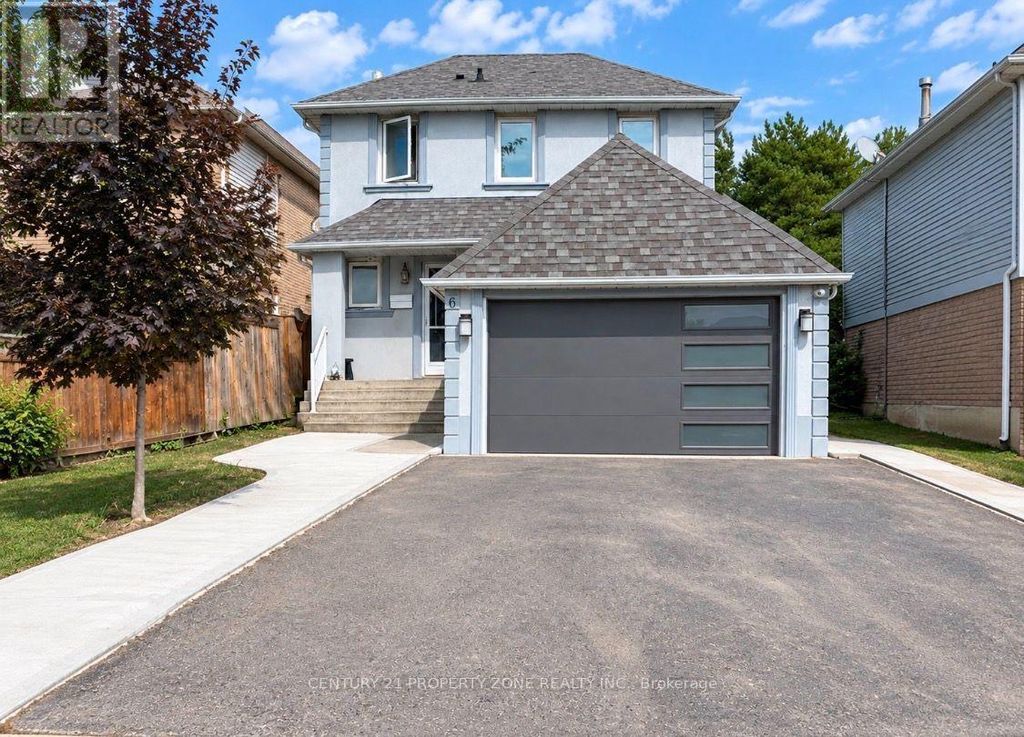 6 Roehampton Crescent W, Brampton (brampton South)