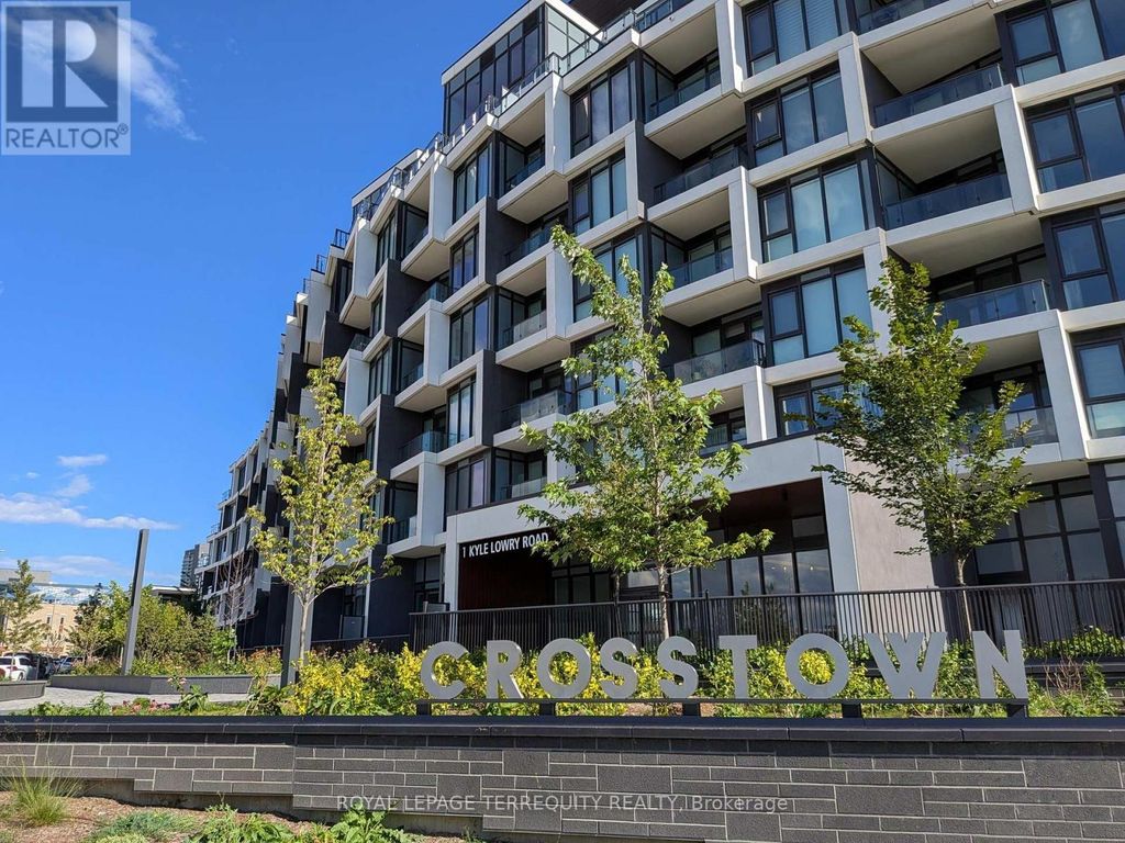 521 - 1 Kyle Lowry Road, Toronto (banbury-Don Mills)