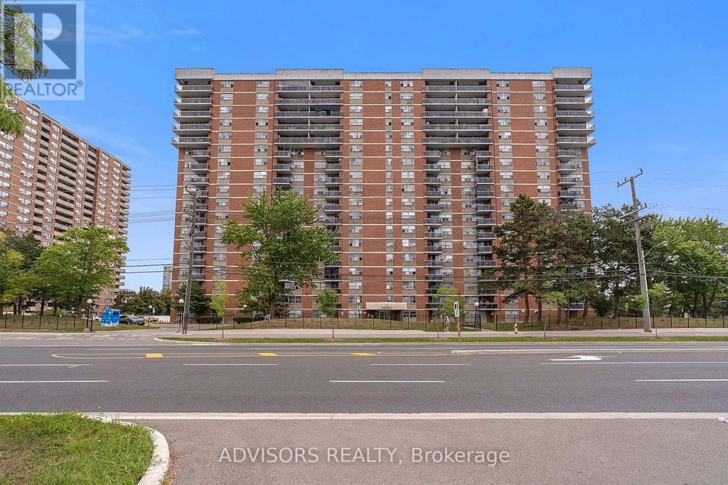 #1208 - 2645 Kipling Avenue, Toronto (mount Olive-Silverstone-Jamestown)