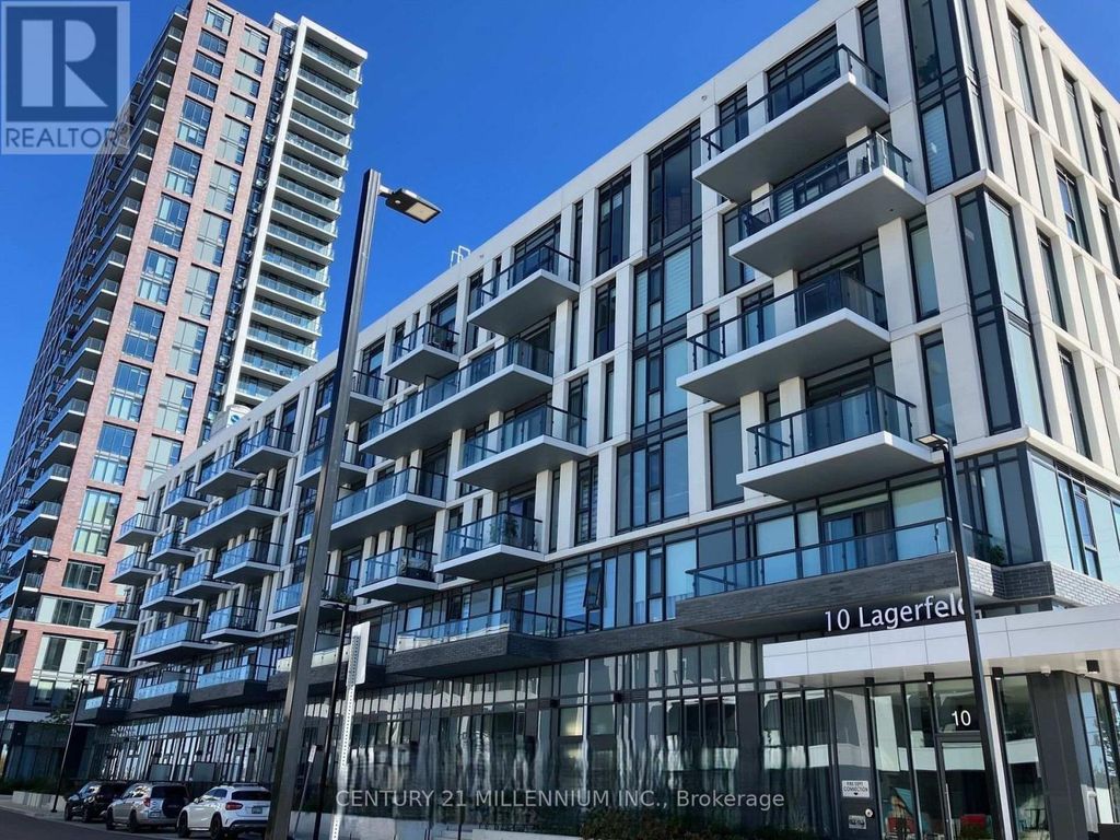 607 - 10 Lagerfeld Drive, Brampton (northwest Brampton)