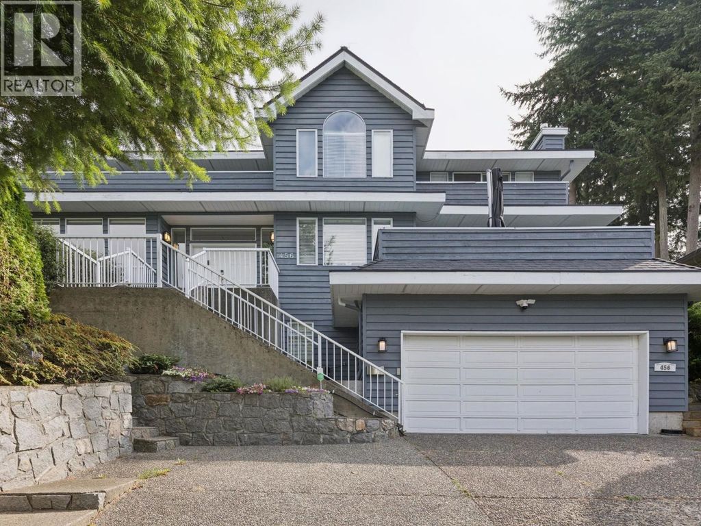 456 Montroyal Boulevard, North Vancouver