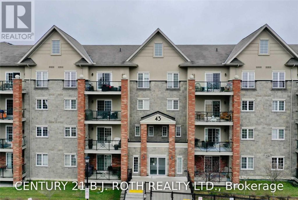 104 - 43 Ferndale Drive, Barrie (ardagh)