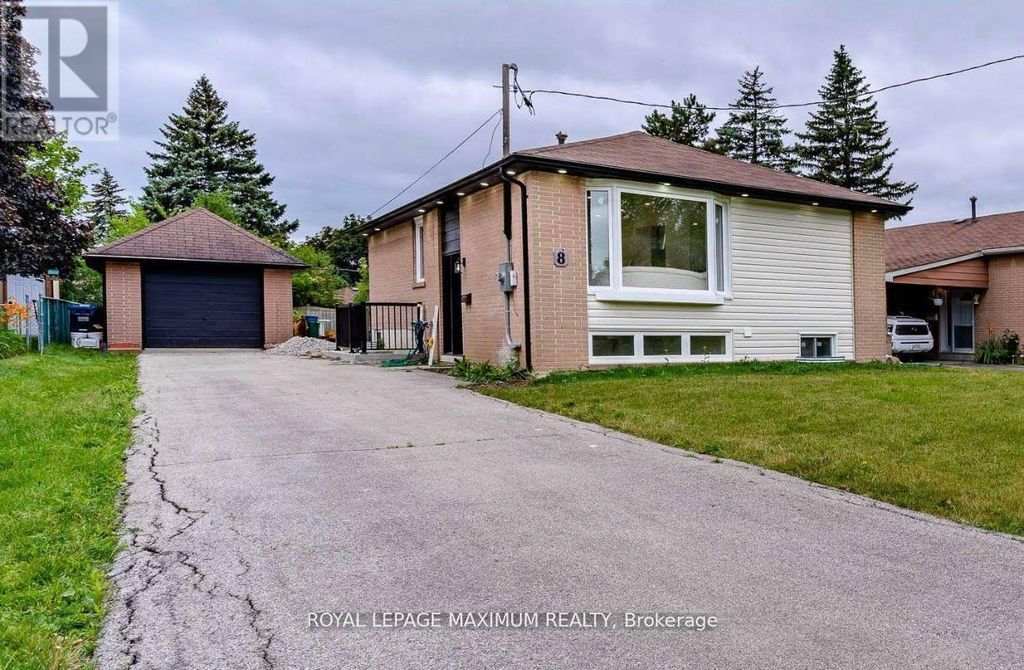 Upper Level - 8 Lawrence Crescent, Brampton (bram East)