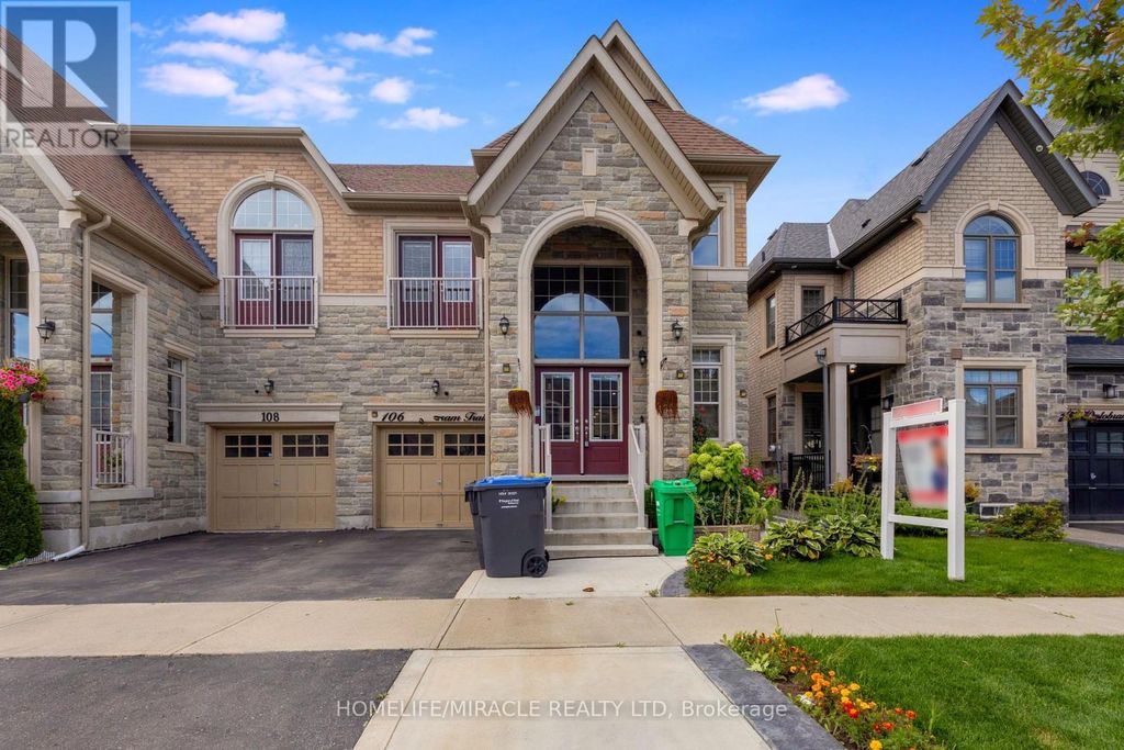 Bsmt - 106 Dolobram Trail, Brampton (northwest Brampton)