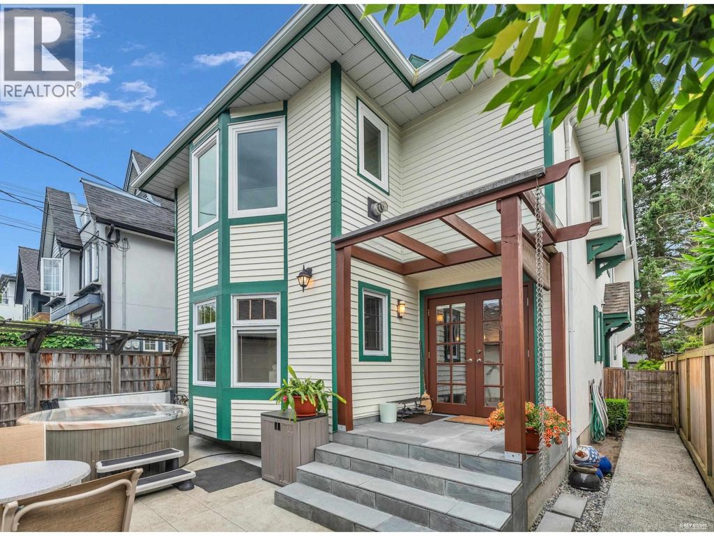 1823 Creelman Avenue, Vancouver