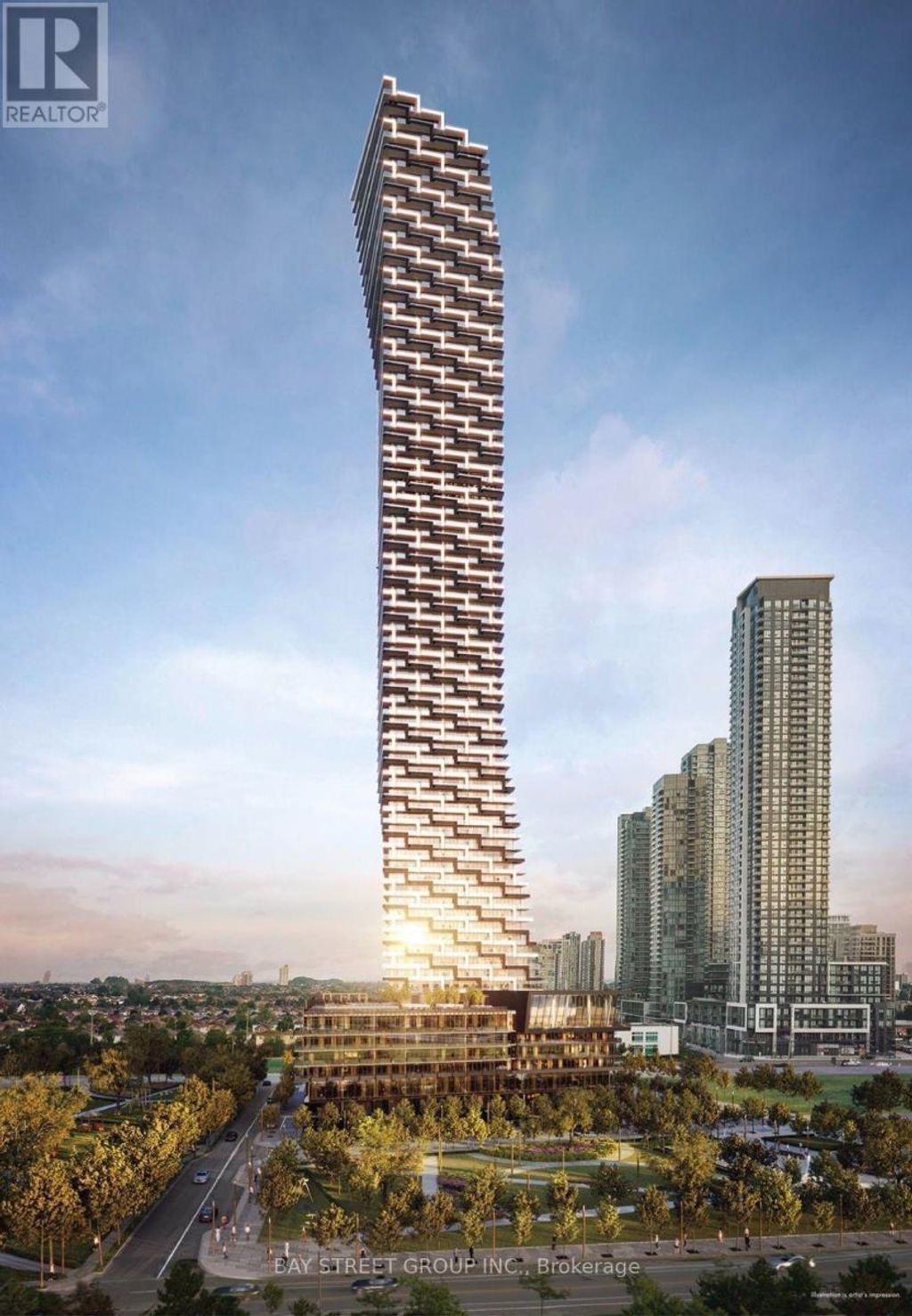 4103 - 448 Burhamthorpe Road W, Mississauga (city Centre)