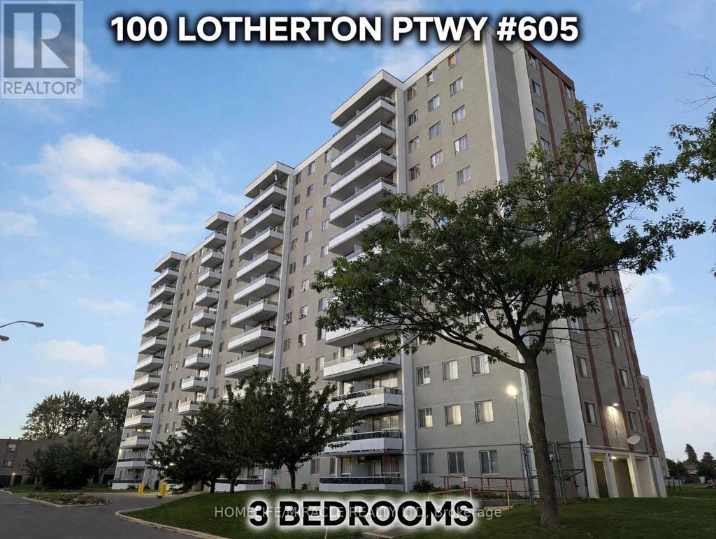 605 - 100 Lotherton Pathway, Toronto (yorkdale-Glen Park)