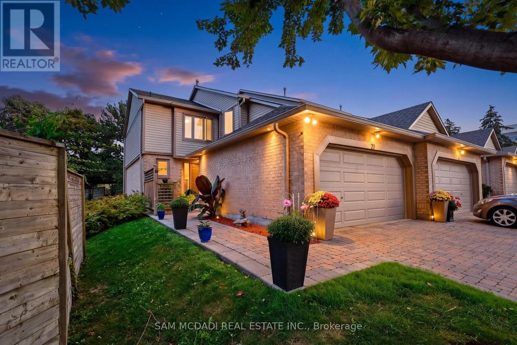 20 - 1725 The Chase, Mississauga (central Erin Mills)