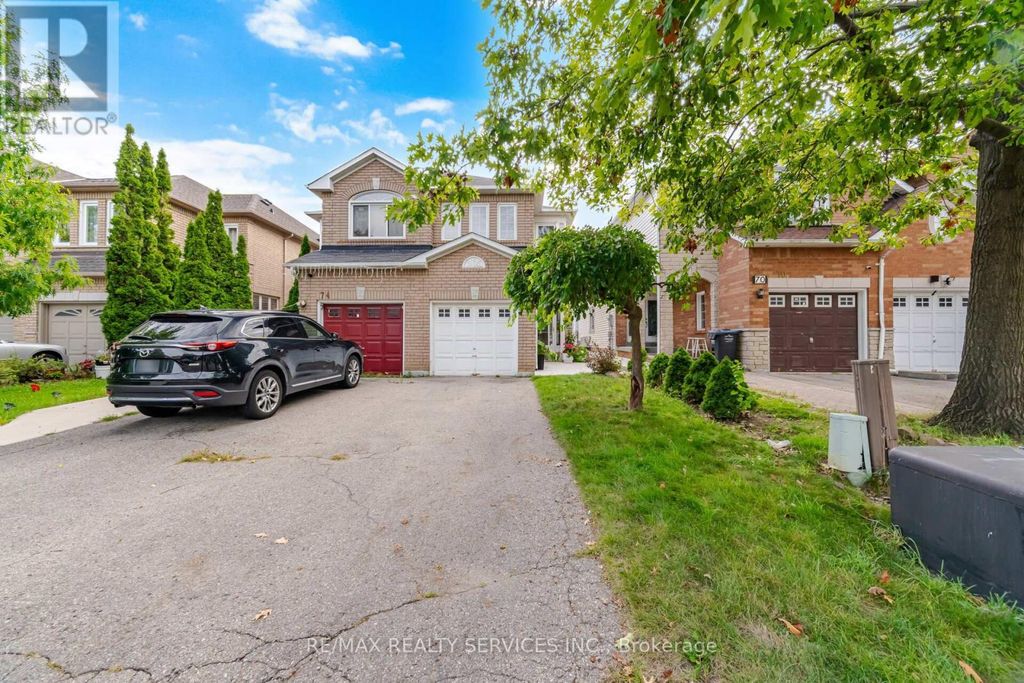 72 Yellow Brick Road, Brampton (brampton North)