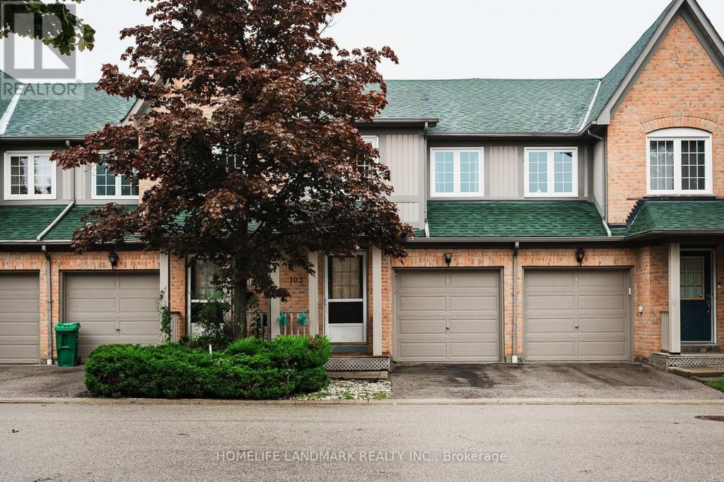 103 - 2945 Thomas Street, Mississauga (central Erin Mills)