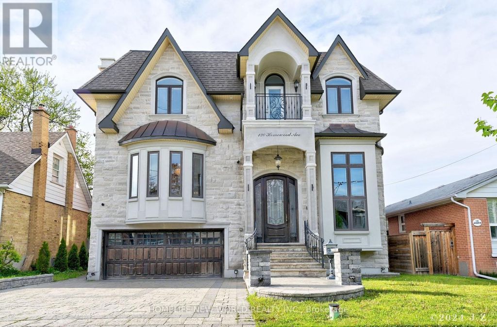 120 Homewood Avenue, Toronto (newtonbrook West)