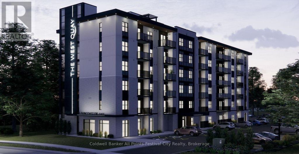 606 - 75 Suncoast Drive E, Goderich (goderich (town))