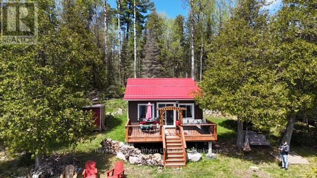 166 Lake Temagami Island 27 Island, Temagami