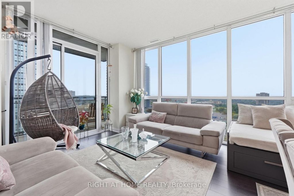 1702 - 5025 Four Springs Avenue, Mississauga (hurontario)