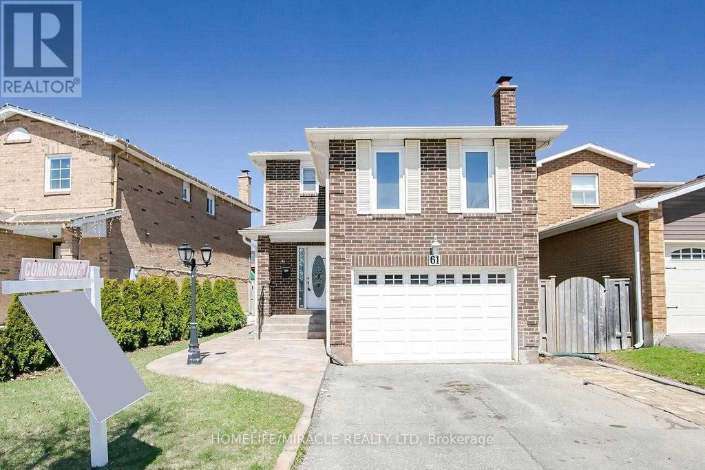 61 Alabaster Drive, Brampton (brampton North)
