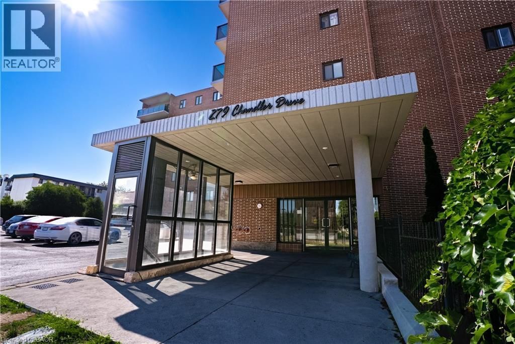 279 Chandler Drive Unit# 203, Kitchener