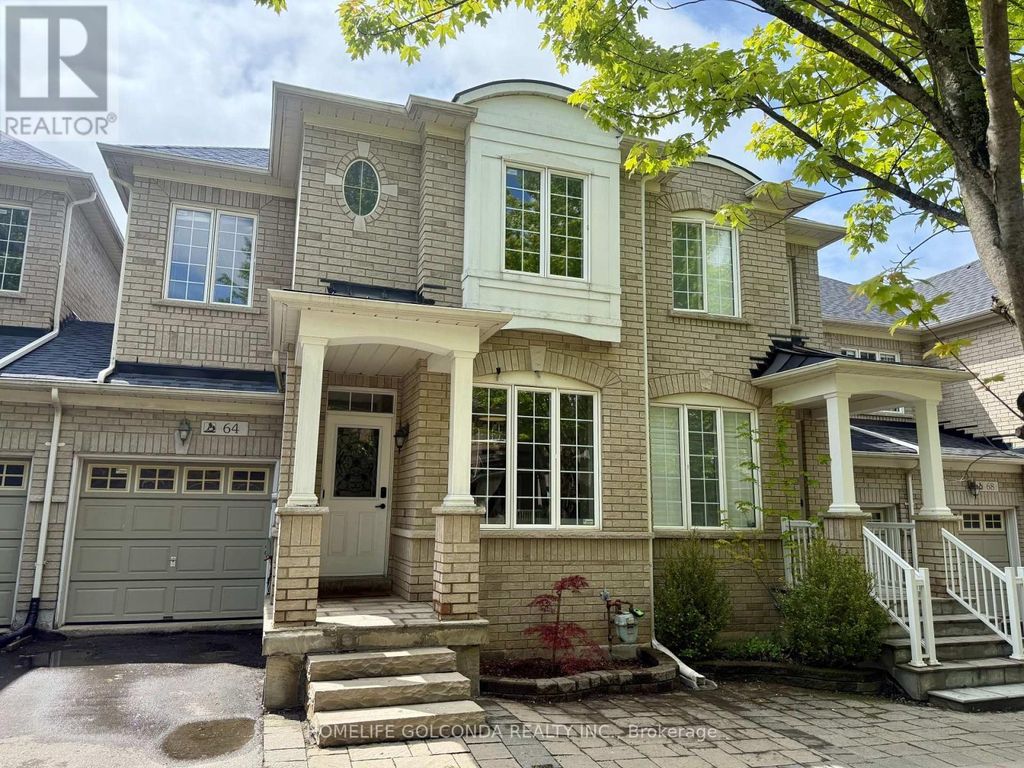 64 Pillar Rock Crescent, Markham (victoria Manor-Jennings Gate)