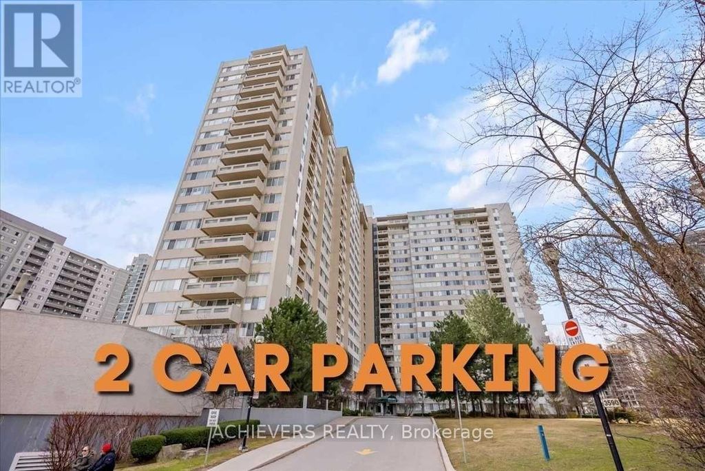 507 - 3590 Kaneff Crescent, Mississauga (mississauga Valleys)