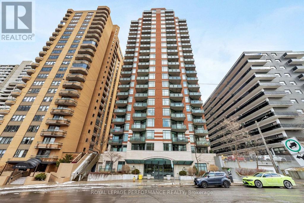 604 - 570 Laurier Avenue W, Ottawa