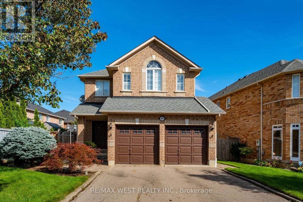 40 Sequoia Road, Vaughan (sonoma Heights)