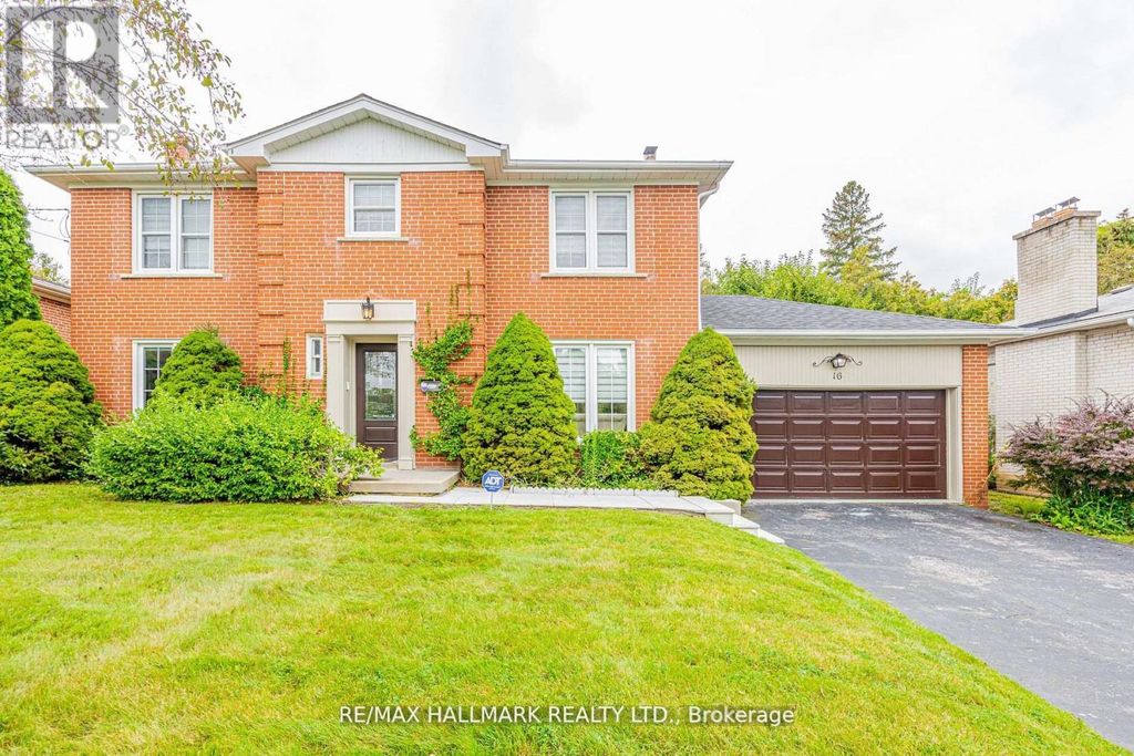 16 Paultiel Drive W, Toronto (newtonbrook East)