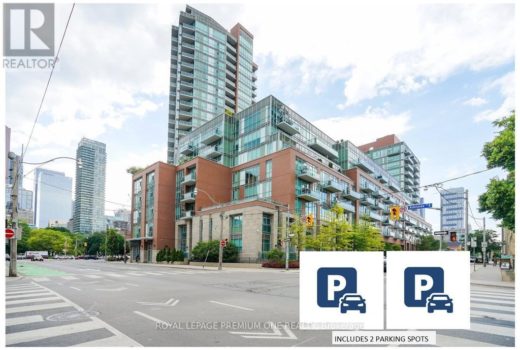 S430 - 112 George Street N, Toronto (moss Park)