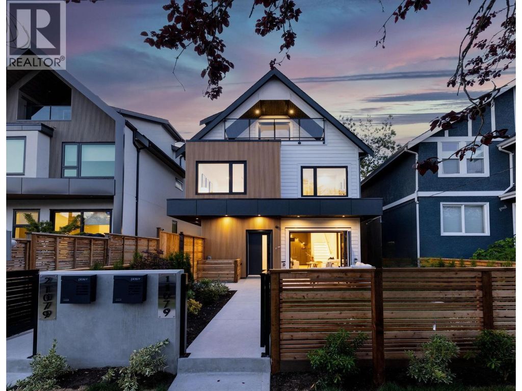 #1 1079 E 14th Avenue, Vancouver