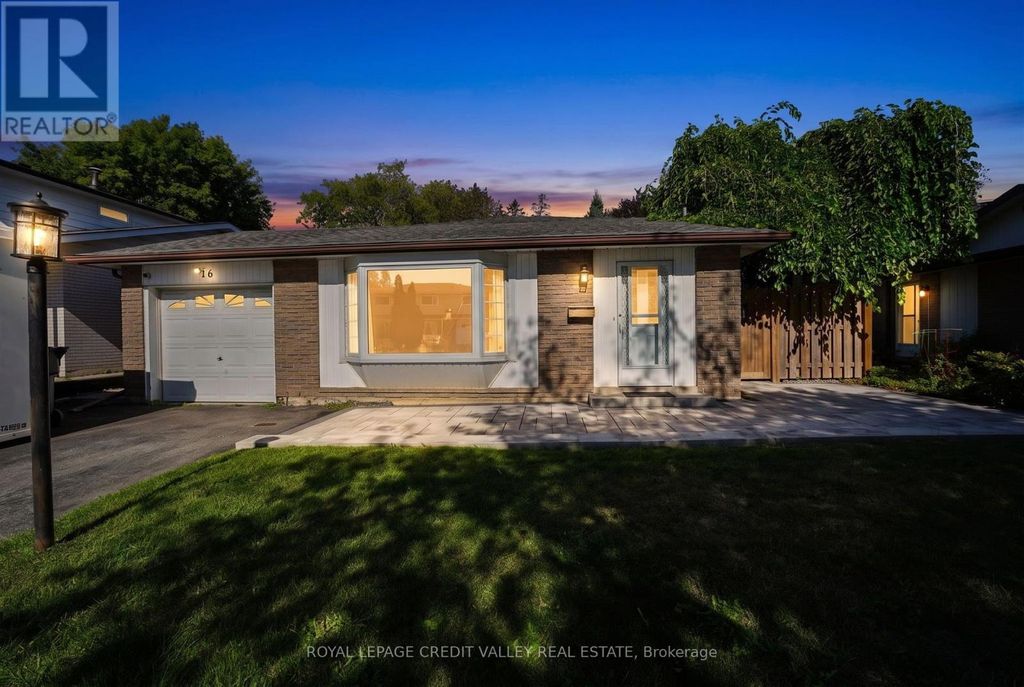 16 Lockton Crescent, Brampton (brampton East)