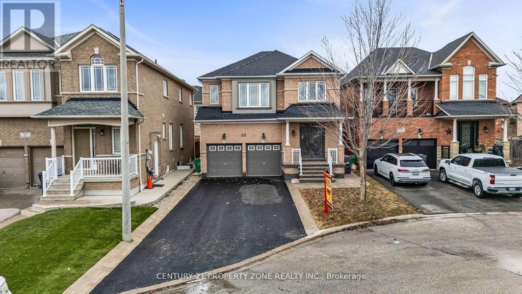 Basement - 8 Griffith Court, Brampton (fletcher's Meadow)