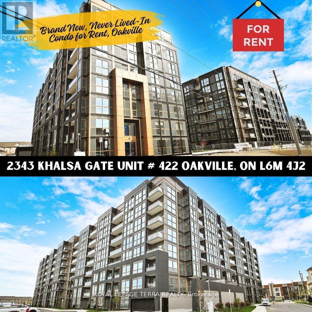 422 - 2343 Khalsa Gate, Oakville (wm Westmount)