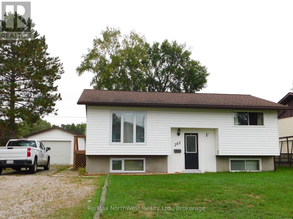 282 Wilde Street, Dryden (milestone)