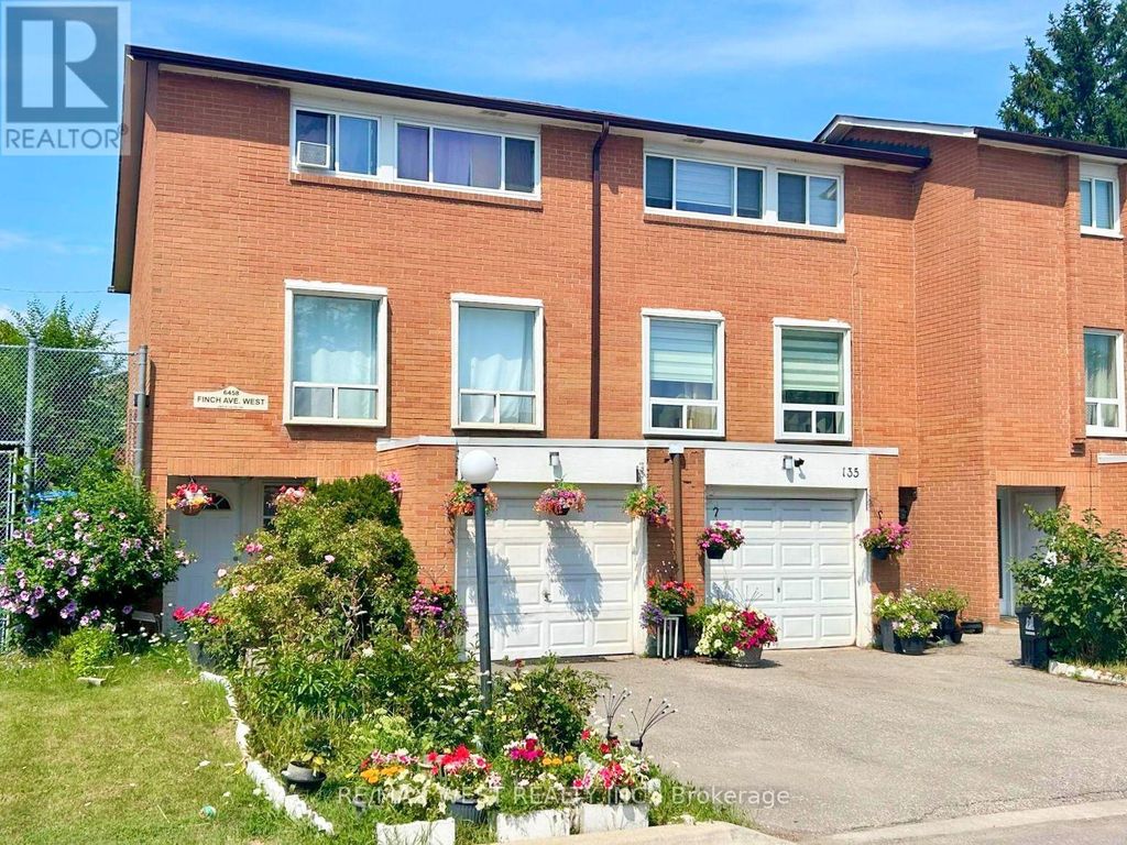 134 - 6458 Finch Avenue W, Toronto (mount Olive-Silverstone-Jamestown)