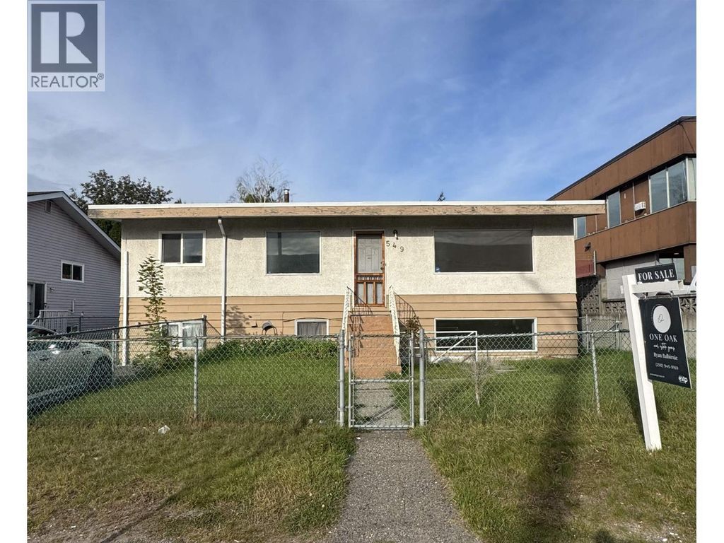 549 Ahbau Street, Prince George