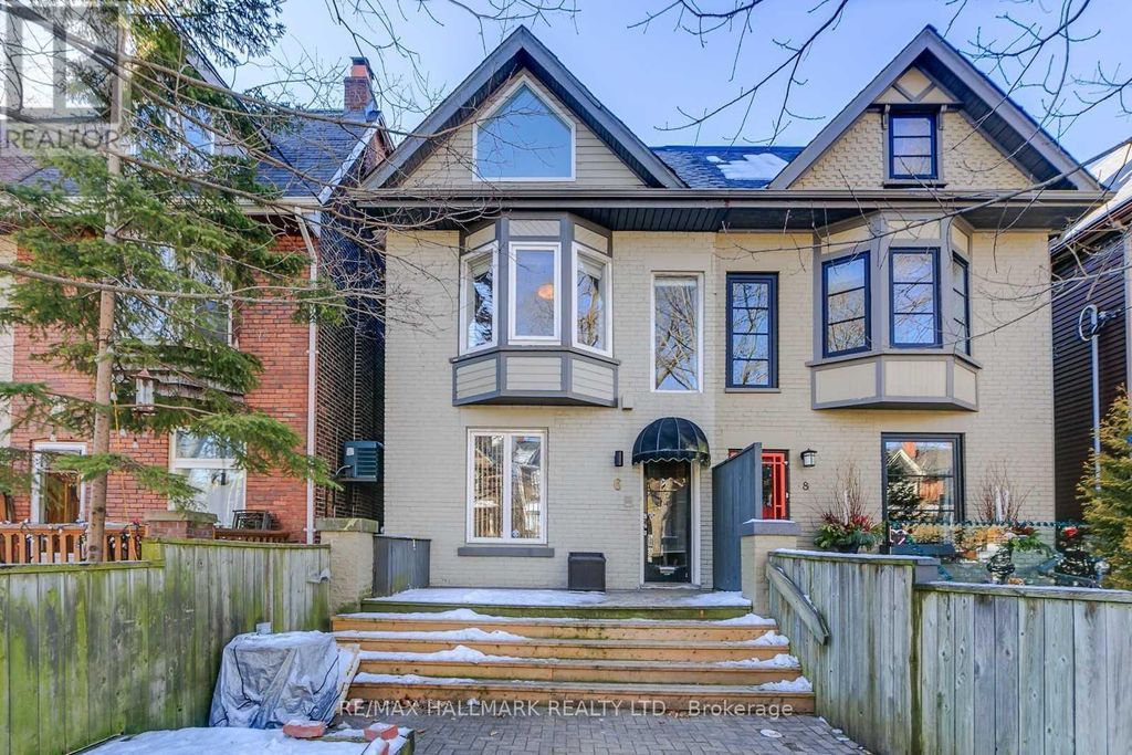 Upper - 6 Prust Avenue, Toronto (south Riverdale)