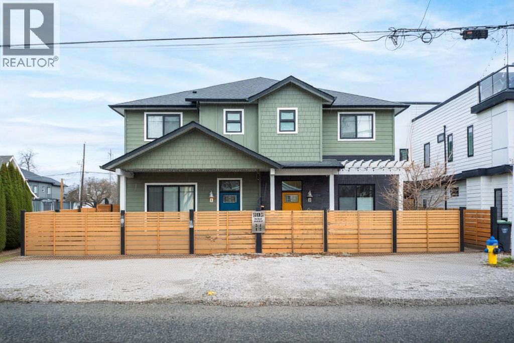 805 Burne Avenue Unit# 4, Kelowna