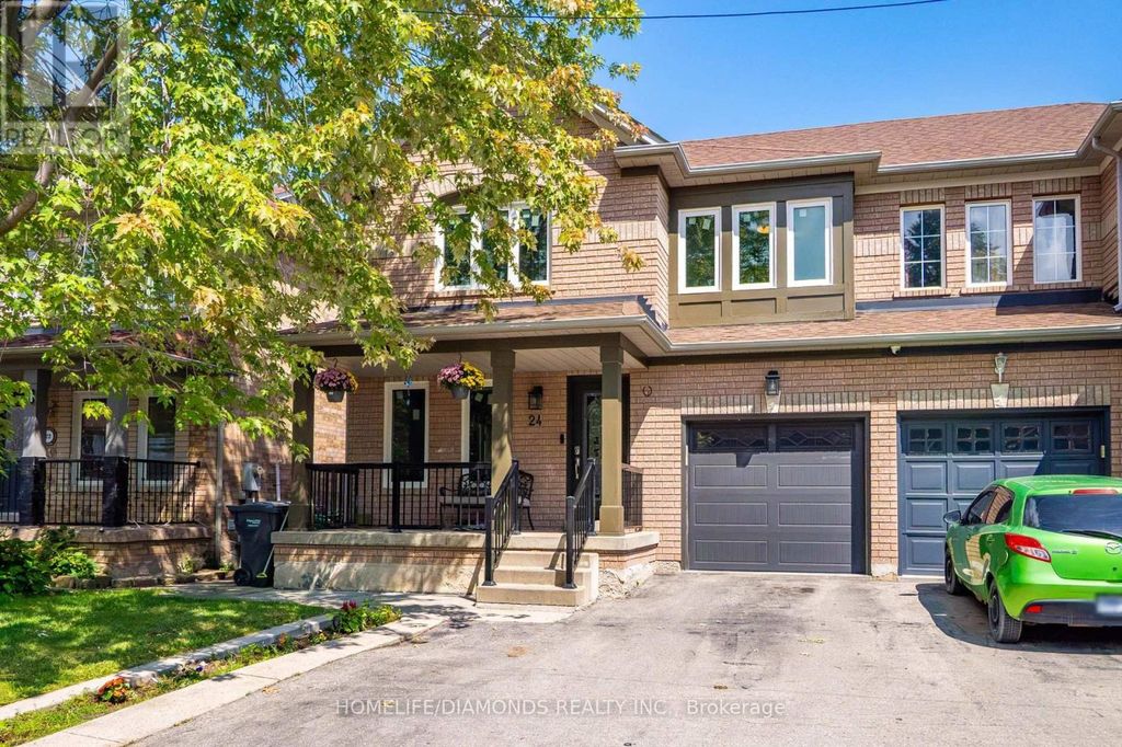 24 Jewel Crescent, Brampton (sandringham-Wellington)