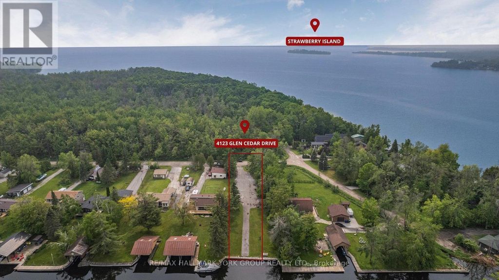 1000 Strawberry Island, Ramara