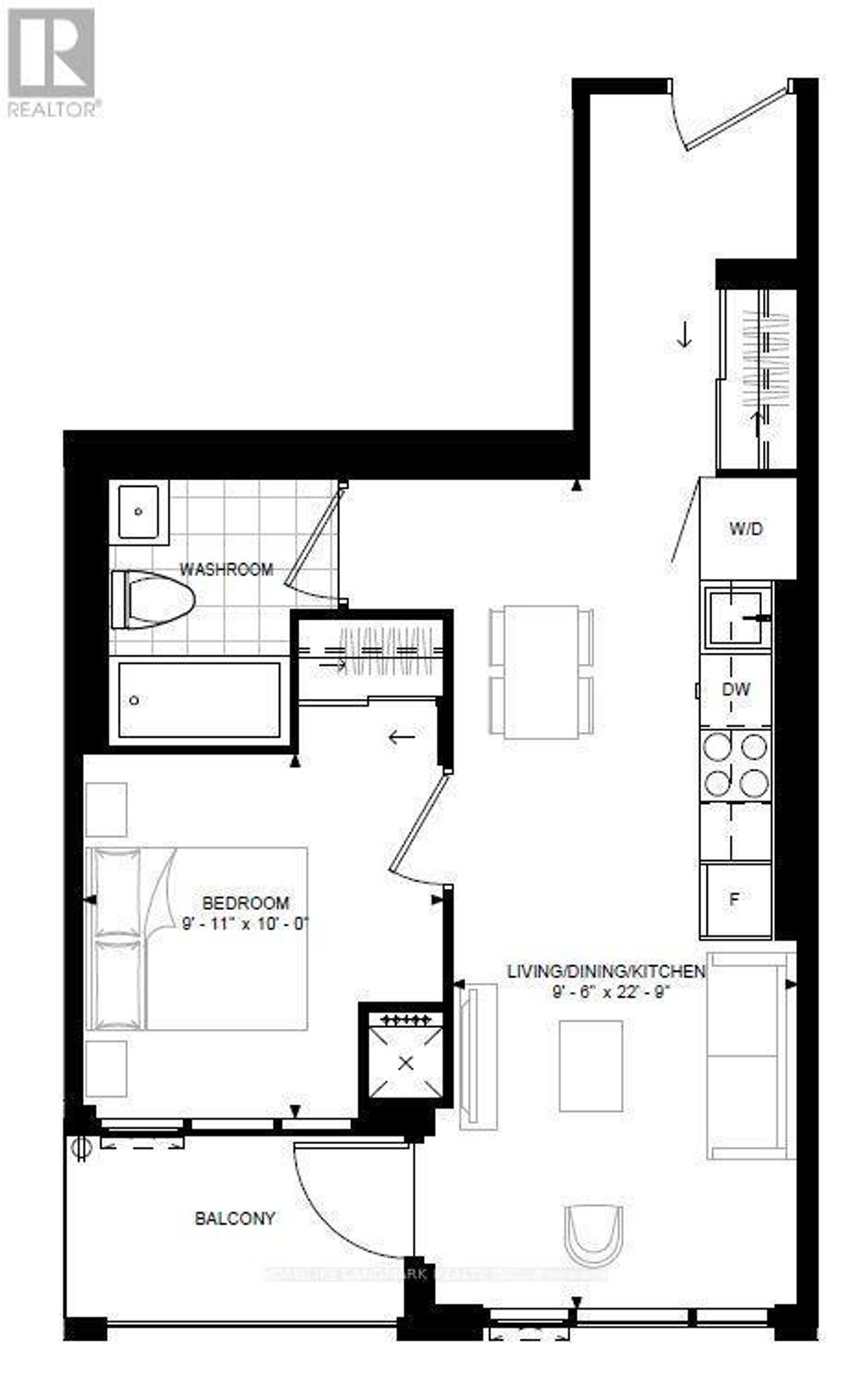 2412 - 400 King Street W, Toronto (waterfront Communities)