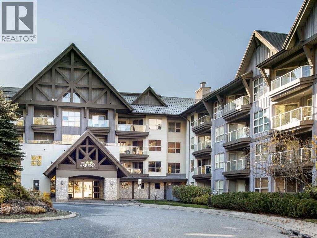 416 4800 Spearhead Drive, Whistler