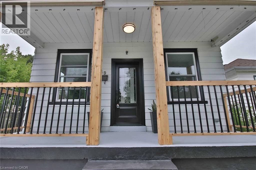 549 Waterloo Street Unit# Upper, Hamilton