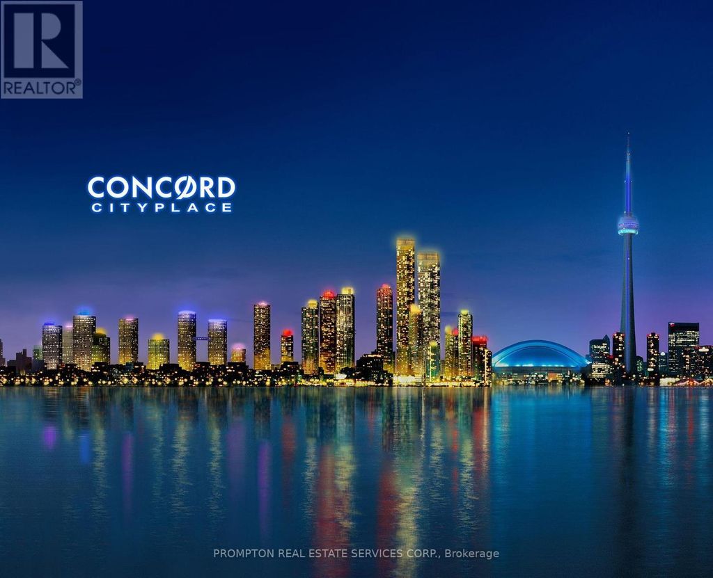 7208 - 3 Concord Cityplace Way, Toronto (waterfront Communities)