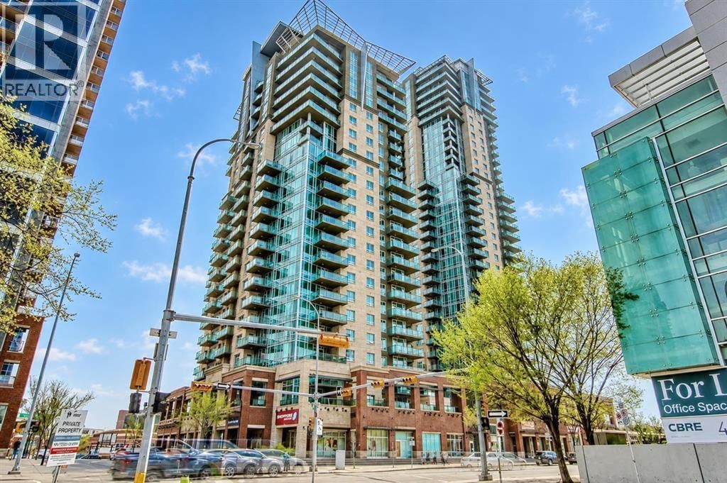1702, 1410 1 Street Se, Calgary