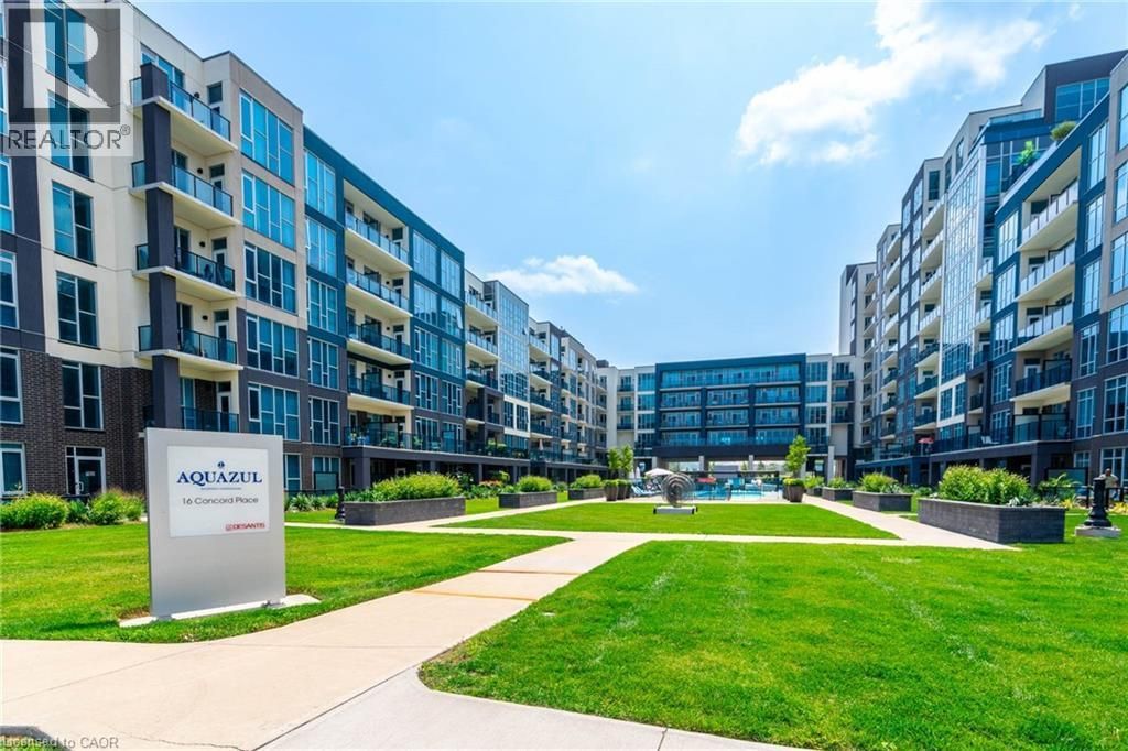16 Concord Place Unit# 322, Grimsby