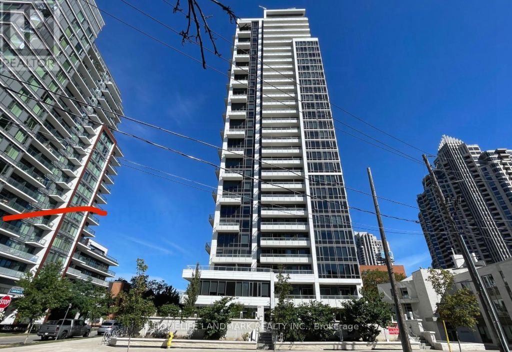 2607 - 75 Canterbury Place, Toronto (willowdale West)