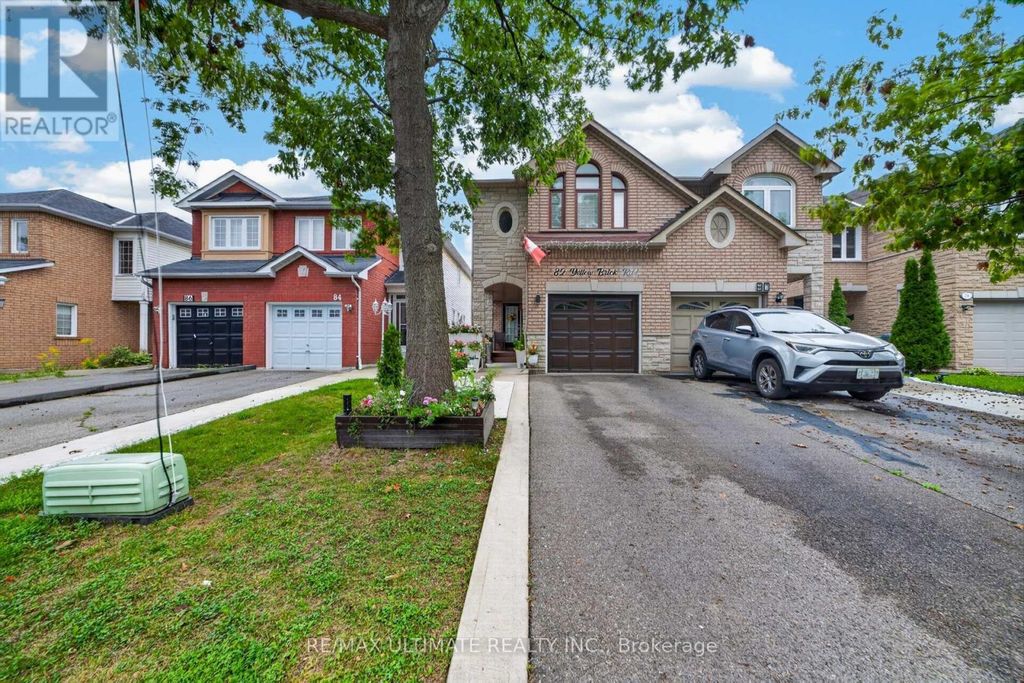 82 Yellow Brick Road, Brampton (brampton North)