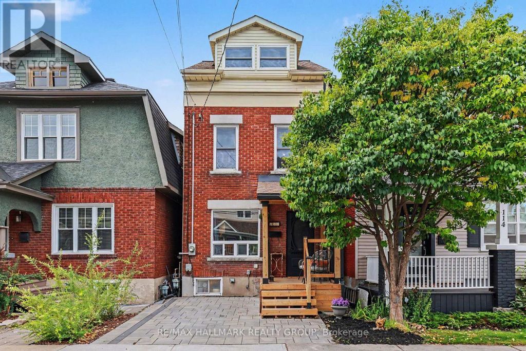 116 Hamilton Avenue N, Ottawa