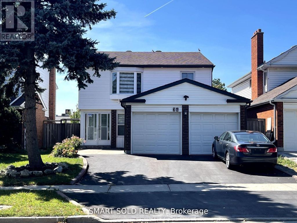 Bsmt - 34 Chapeltown Crescent, Toronto (steeles)