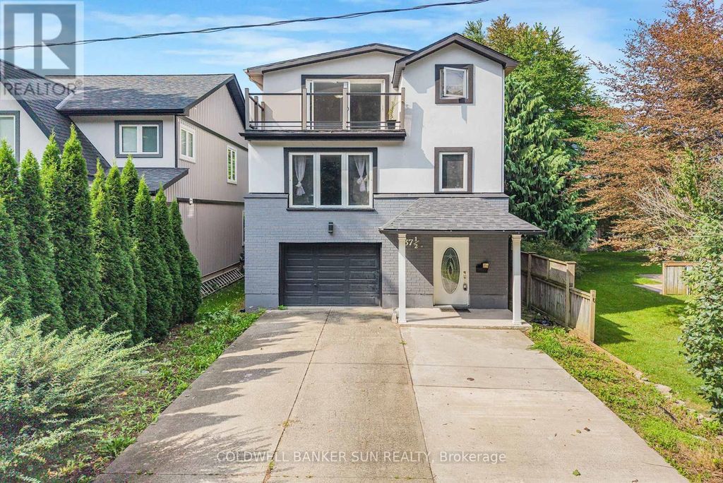 37 1/2 Cumberland Street, St. Catharines (port Weller)