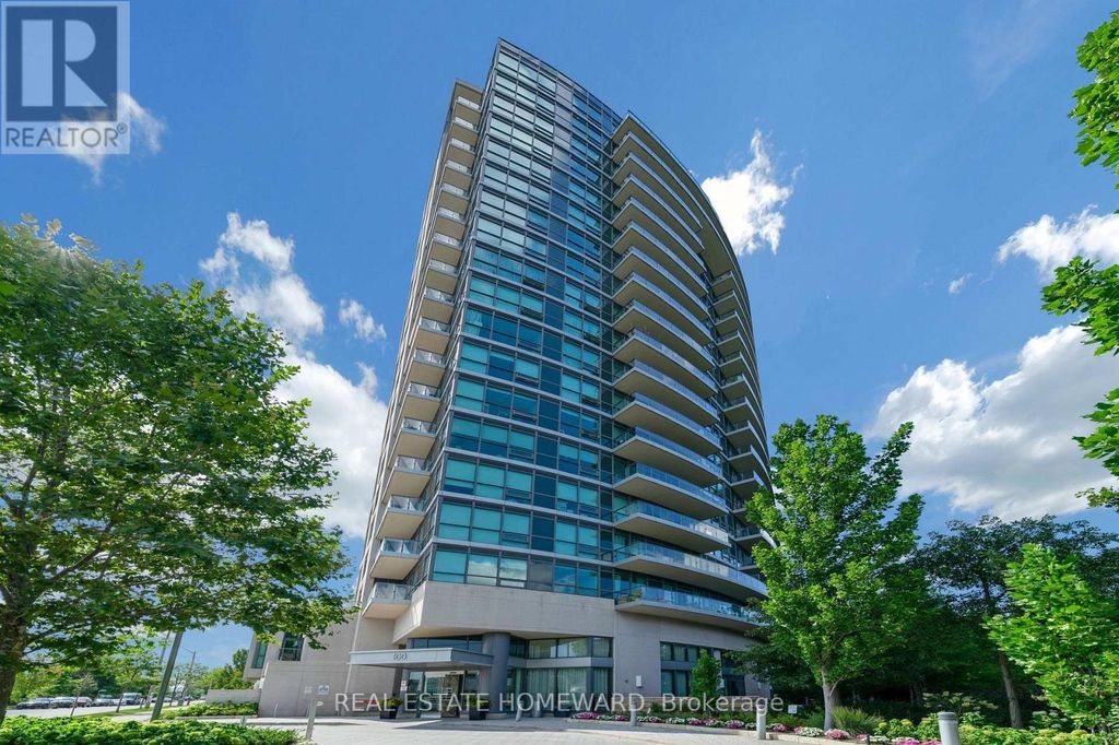 1717 - 160 Vanderhoof Avenue, Toronto (thorncliffe Park)